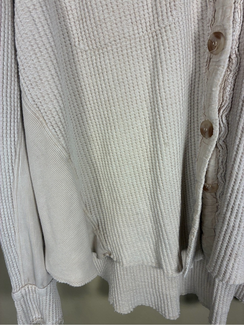 Free People One Waffle Knit Scout Jacket - Picture 7 of 13